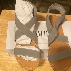 Dream pairs Elegant Gray Sandals